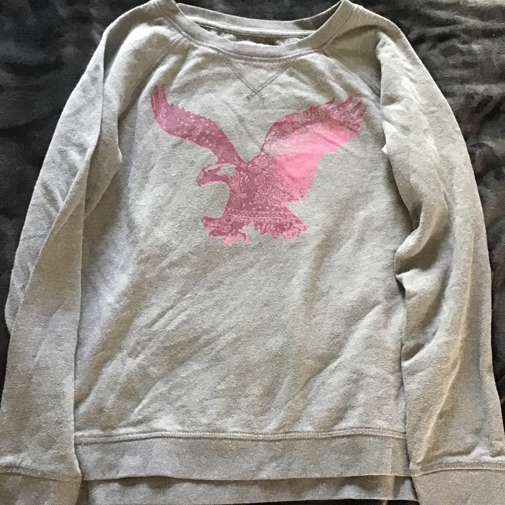 American eagle crew neck